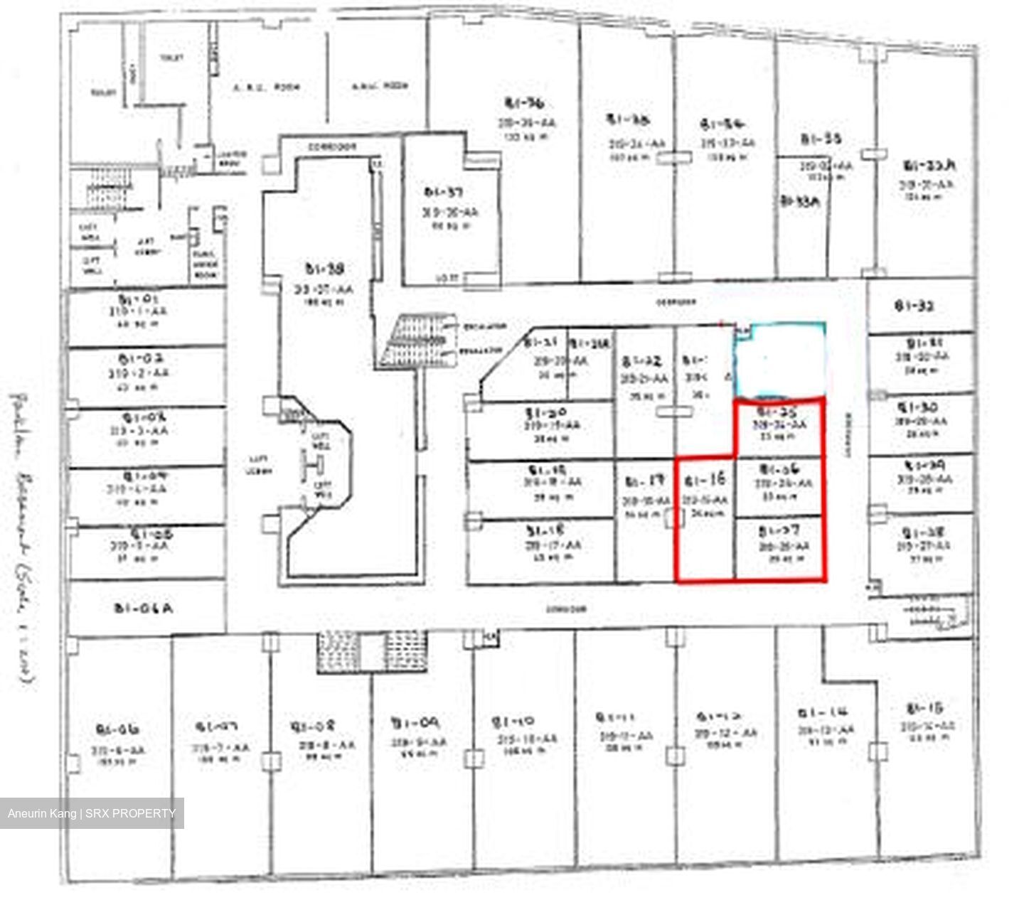 Parklane Shopping Mall (D7), Retail #581316431